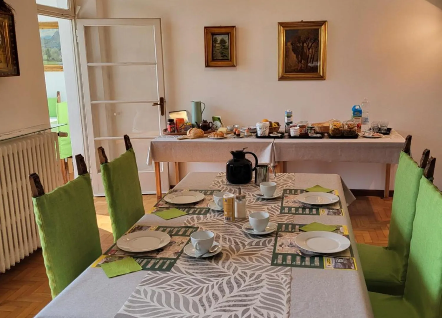 Frühstückspension B&B Le Colombine Abbadia Lariana