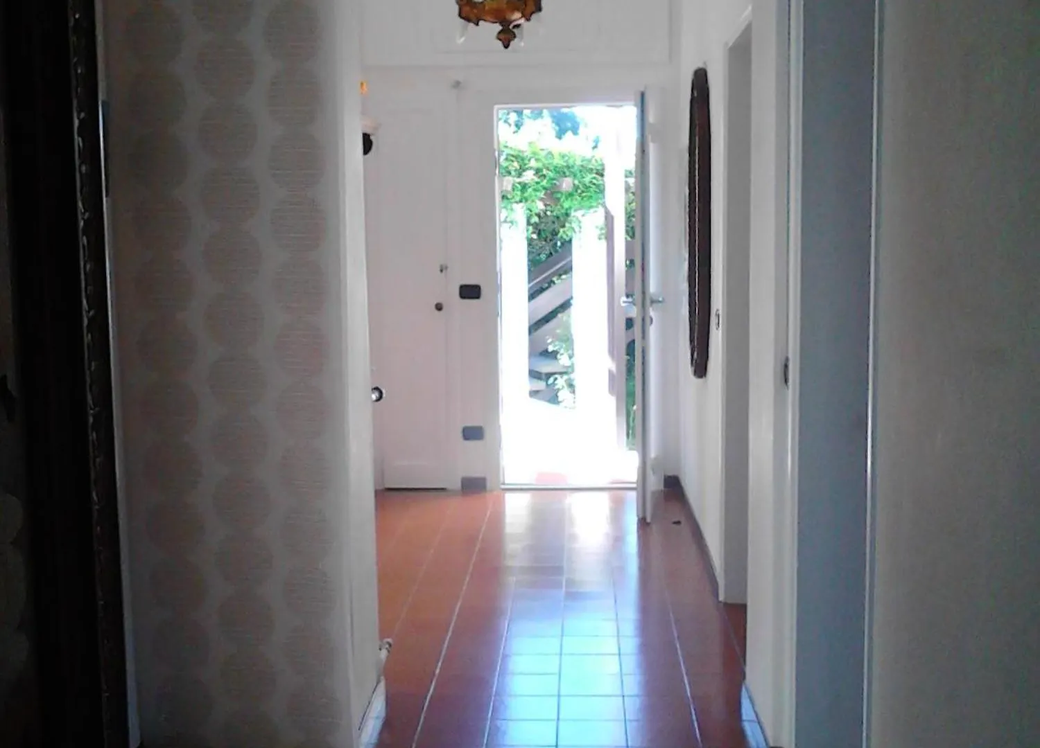 Panzió B&B Le Colombine Abbadia Lariana