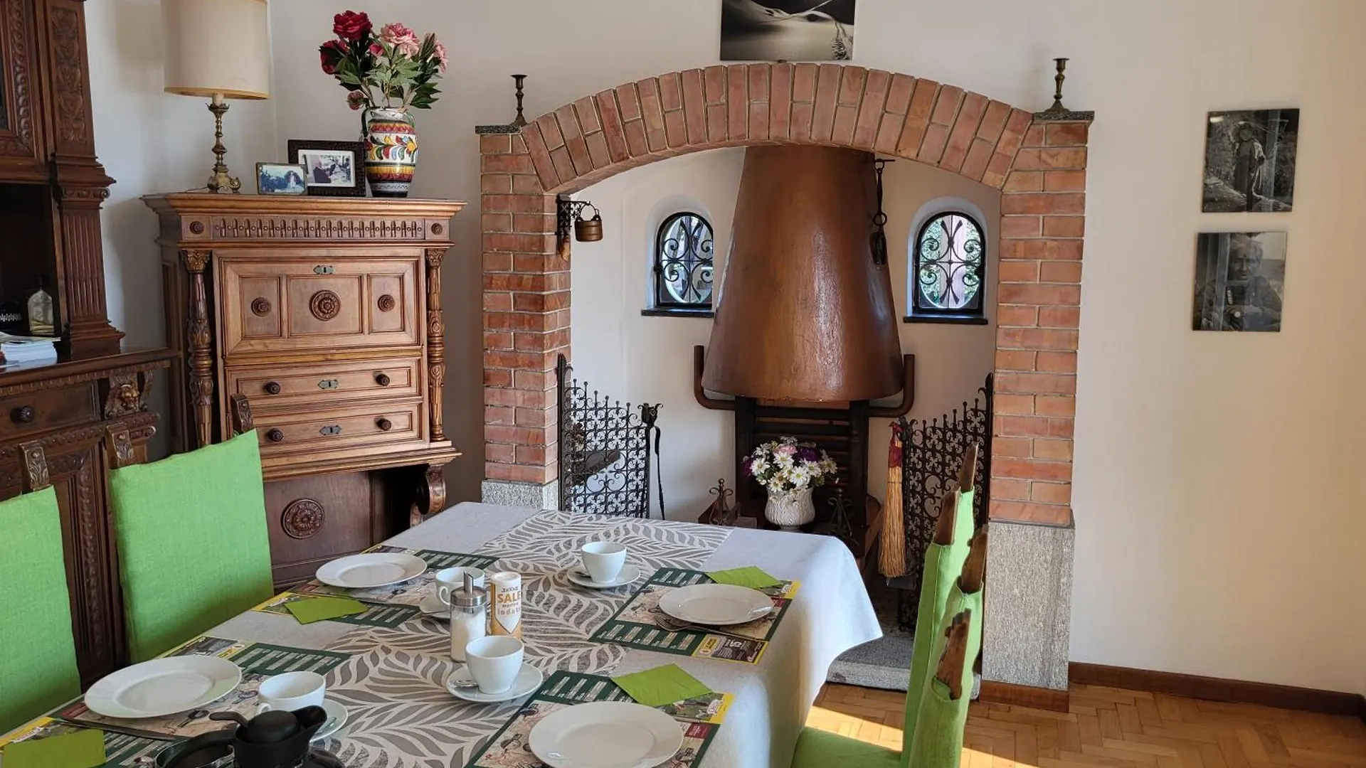 B&B Le Colombine Abbadia Lariana Italia