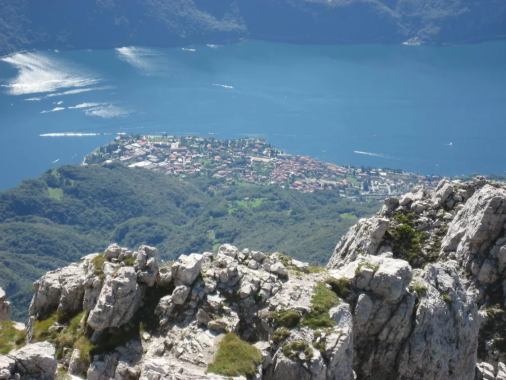 Panzió B&B Le Colombine Abbadia Lariana